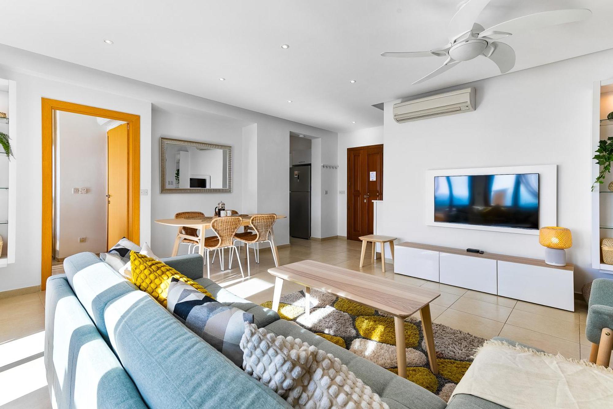 2 Bedroom Apartment Thalassa With Sea And Sunset Views, Aphrodite Hills Resort Kouklia Exterior foto