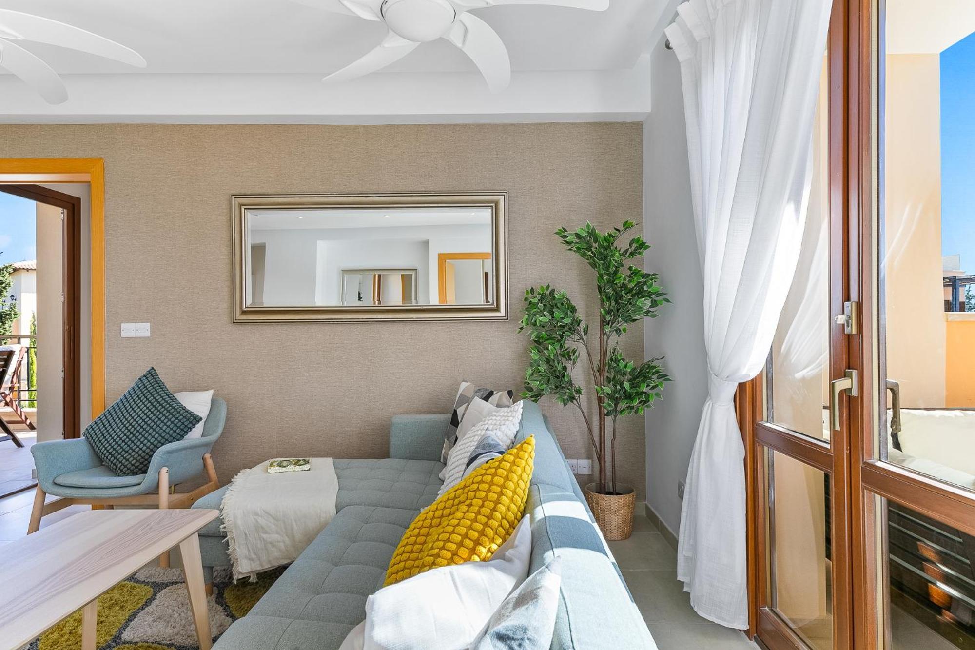 2 Bedroom Apartment Thalassa With Sea And Sunset Views, Aphrodite Hills Resort Kouklia Exterior foto